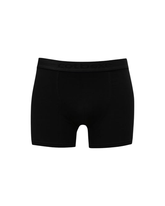Confort Plus Modal Büyük Beden Erkek Boxer / Siyah