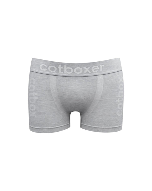 Mikrofiber Sporcu Erkek Boxer / Gri