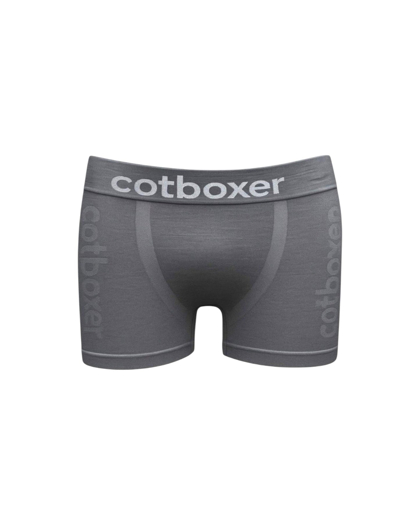 Mikrofiber Sporcu Erkek Boxer / Füme