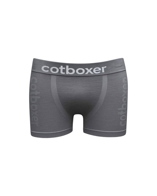Mikrofiber Sporcu Erkek Boxer / Füme