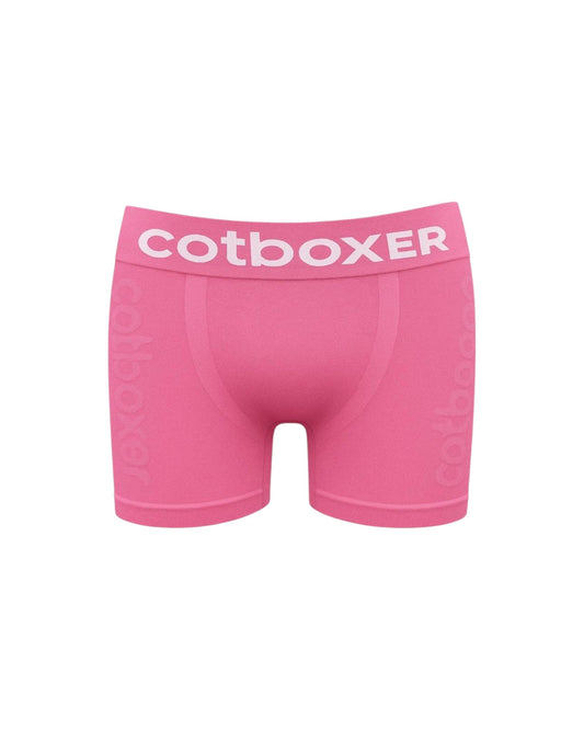 Mikrofiber Sporcu Erkek Bokser / Pembe