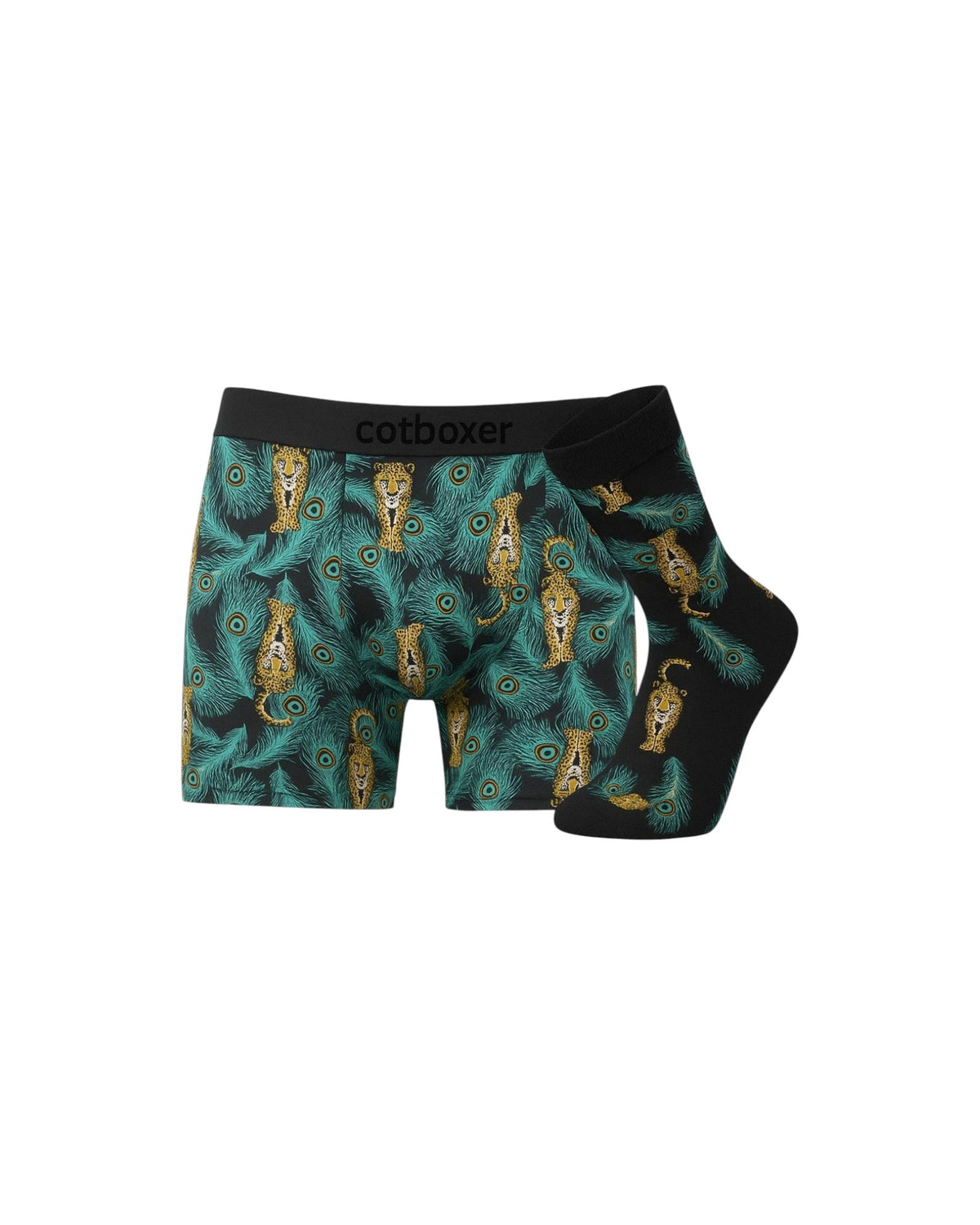 Boxer Çorap Set / Kaplan