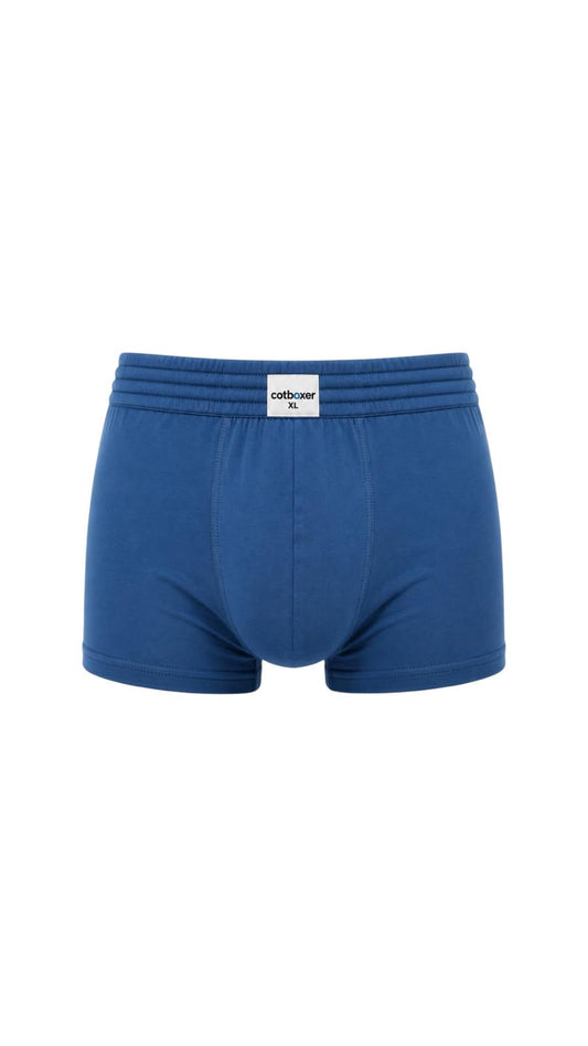 Classic Modal Boxer / Hareketli Lastik / Petrol
