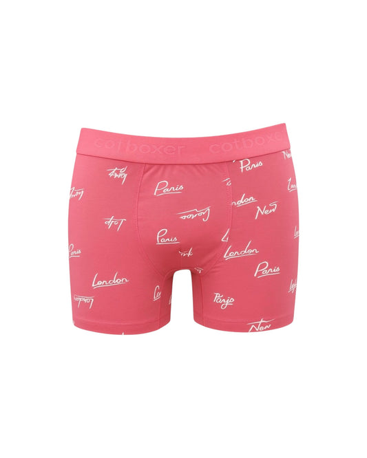 Desenli Pamuk Erkek Boxer (Model 12)
