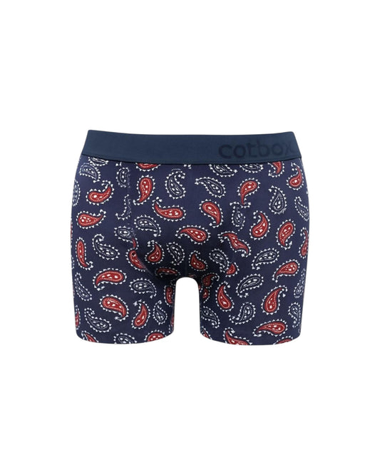 Desenli Pamuk Erkek Boxer (Model 15)