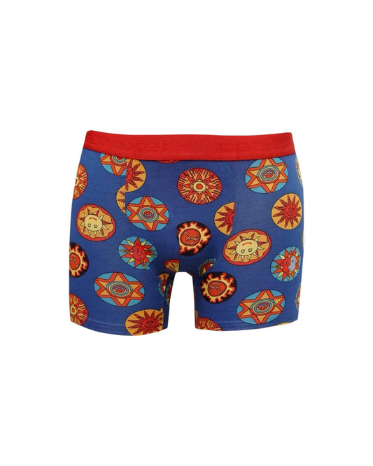 Desenli Pamuk Erkek Boxer (Model 16)