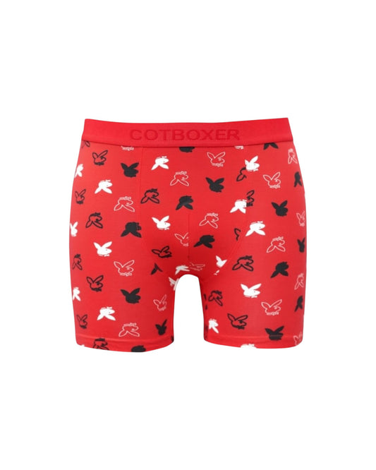 Tasarım Pamuk Erkek Boxer