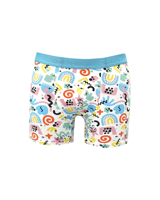 Desenli Pamuk Erkek Boxer (Model 36)