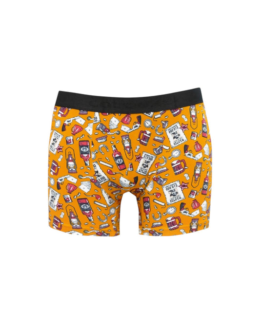 Desenli Pamuk Erkek Boxer (Model 37)