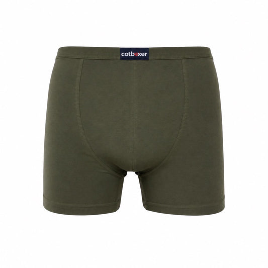 Classic Modal Boxer / Katlanmaz Lastik / Haki