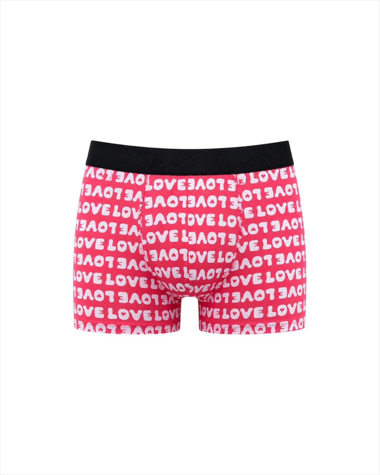 Tasarım Pamuk Boxer / Love