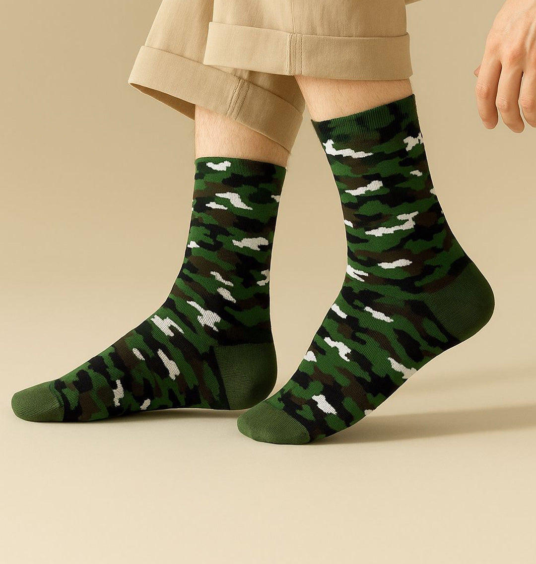 Cotboxer Desenli Çorap (Model 26)