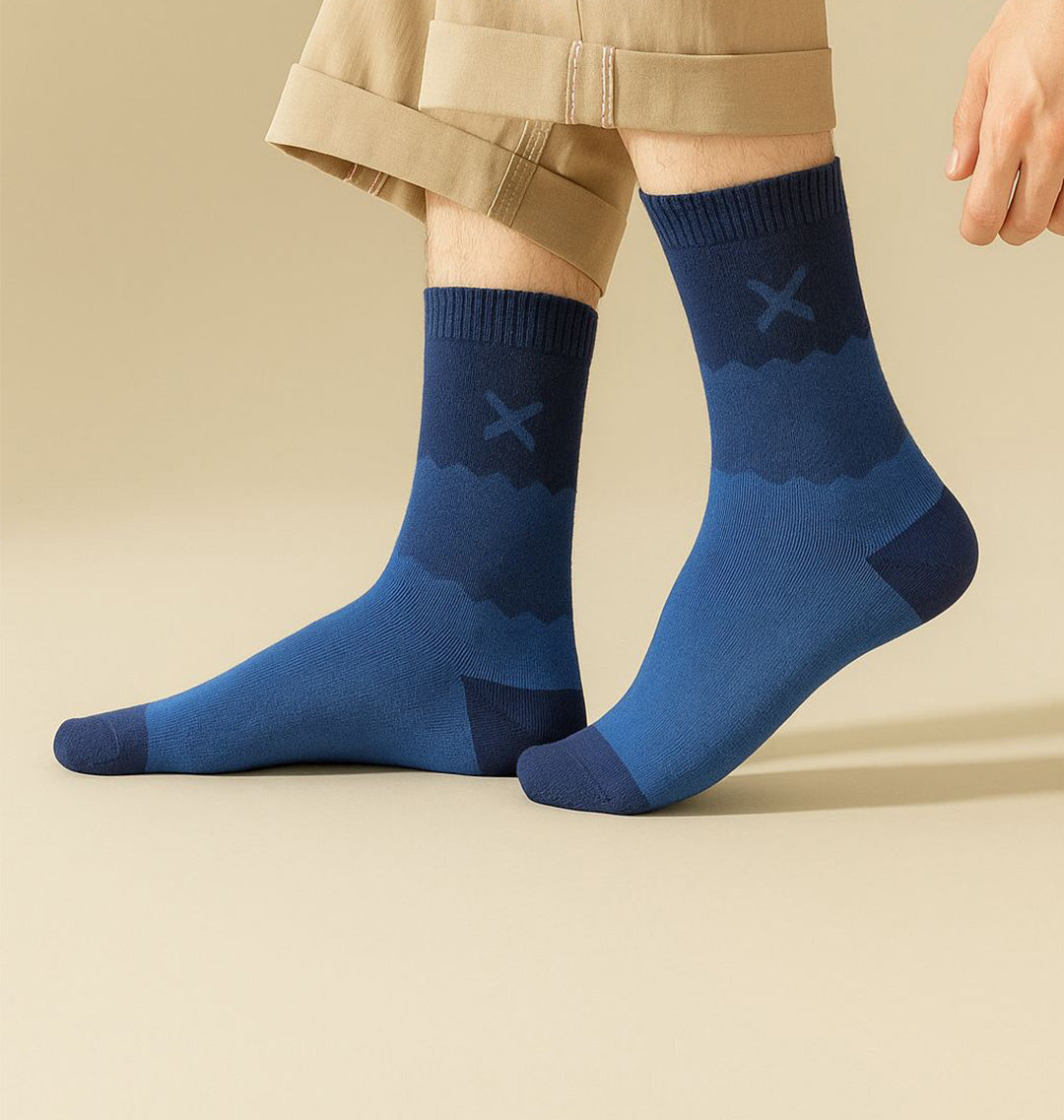 Cotboxer Desenli Çorap (Model 17)