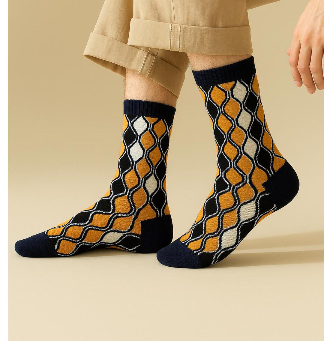 Cotboxer Desenli Çorap (Model 52)