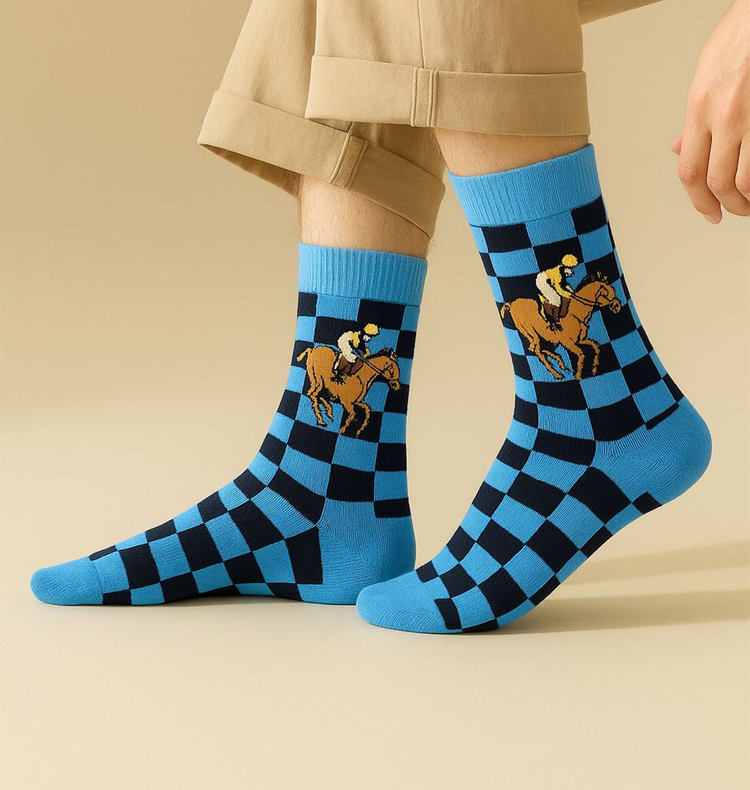 Cotboxer Desenli Çorap (Model11)