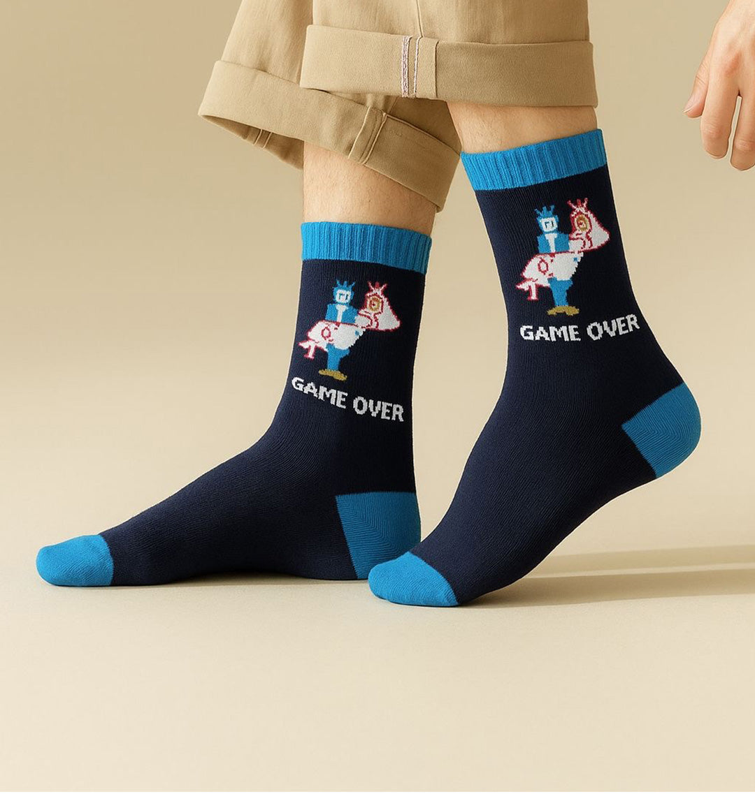 Cotboxer Desenli Çorap (Model 33)