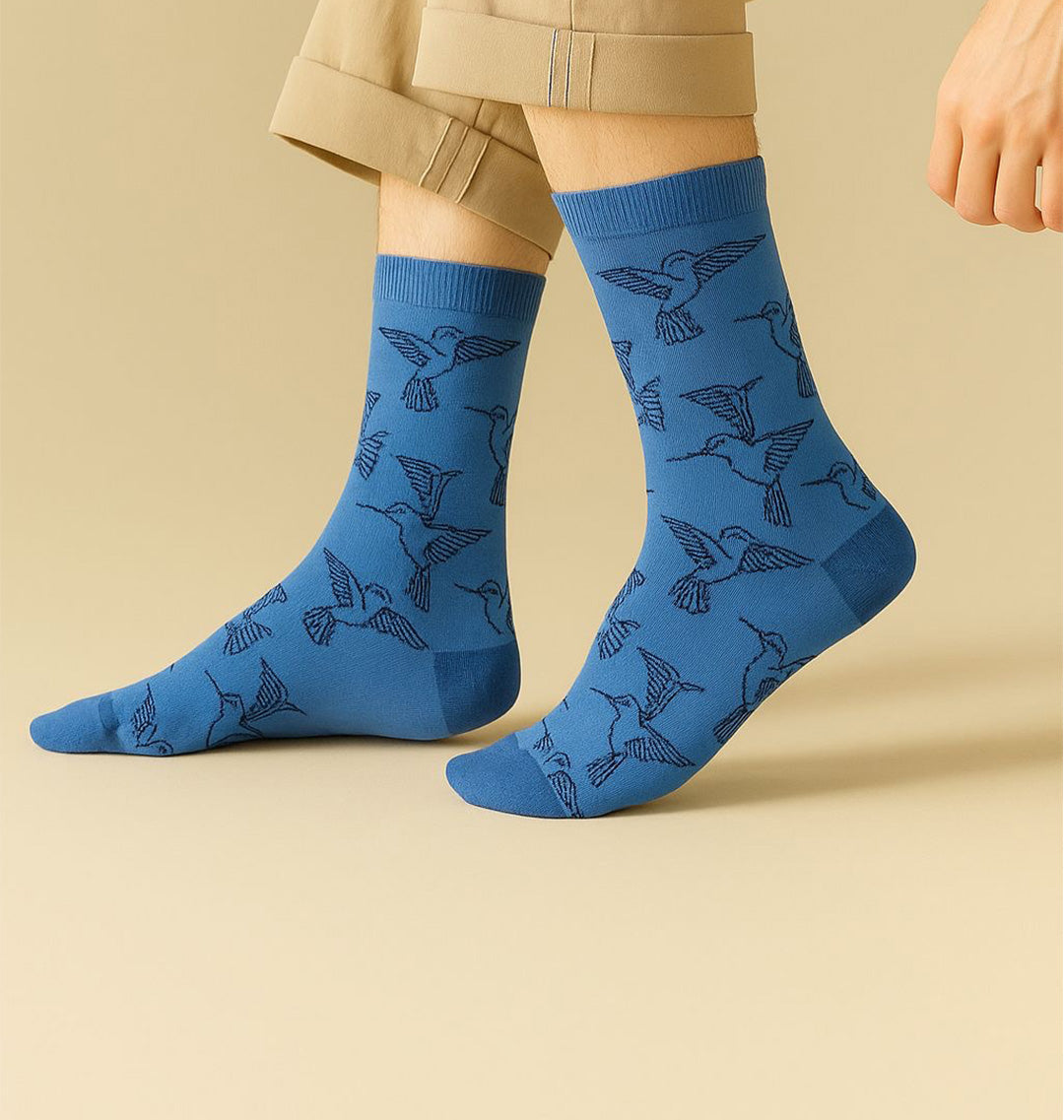 Cotboxer Desenli Çorap (Model15)