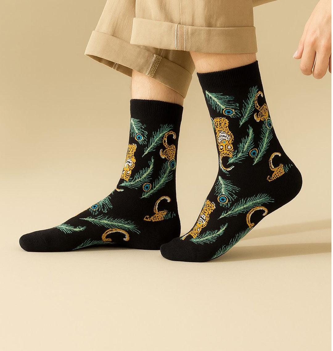 Cotboxer Desenli Çorap (Model 8)