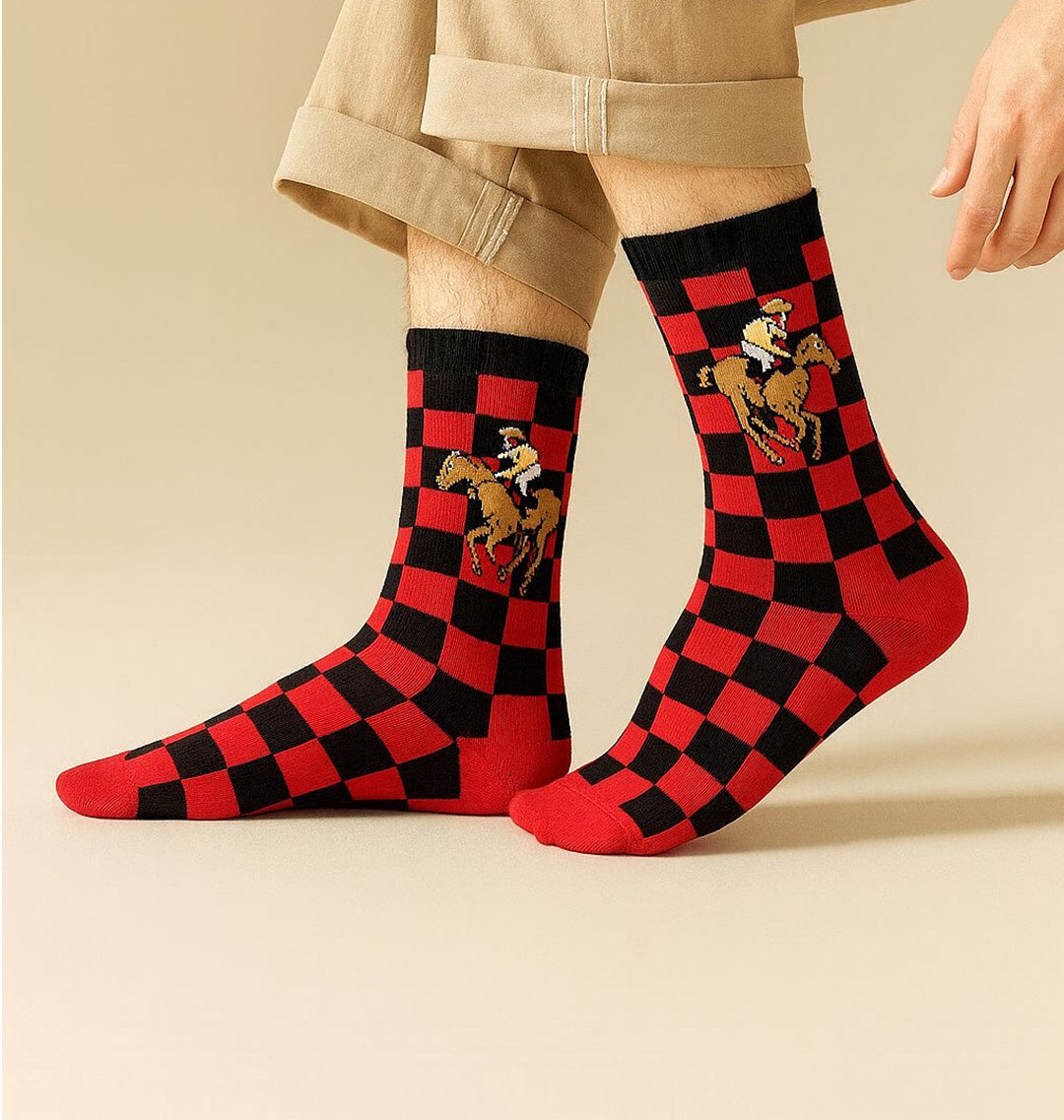 Cotboxer Desenli Çorap (Model 30)