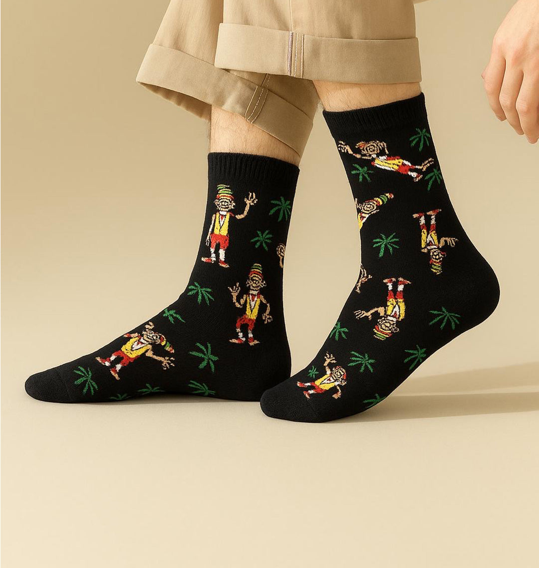 Cotboxer Desenli Çorap ( Model 3)