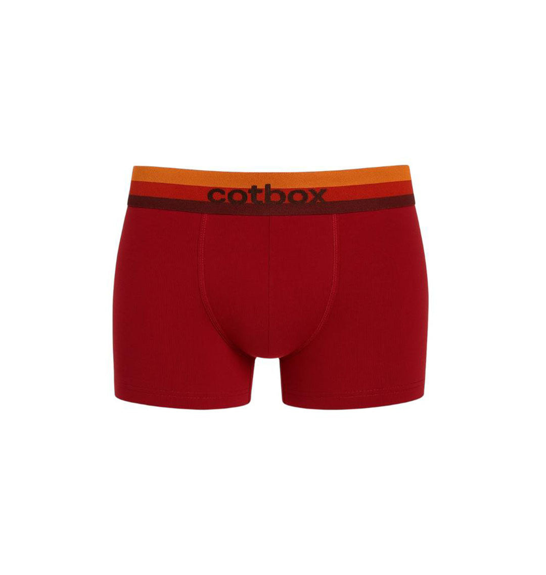 100% Klasik Pamuk Çocuk Boxer (CB204)