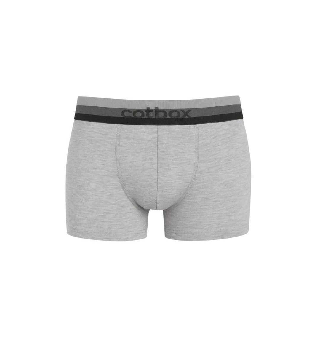 100% Klasik Pamuk Çocuk Boxer (CB203)