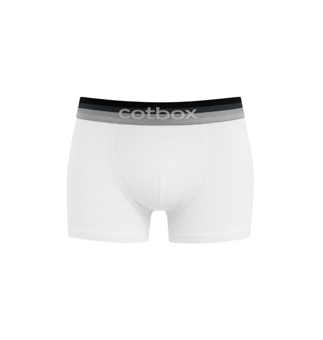 100% Klasik Pamuk Çocuk Boxer (CB297)