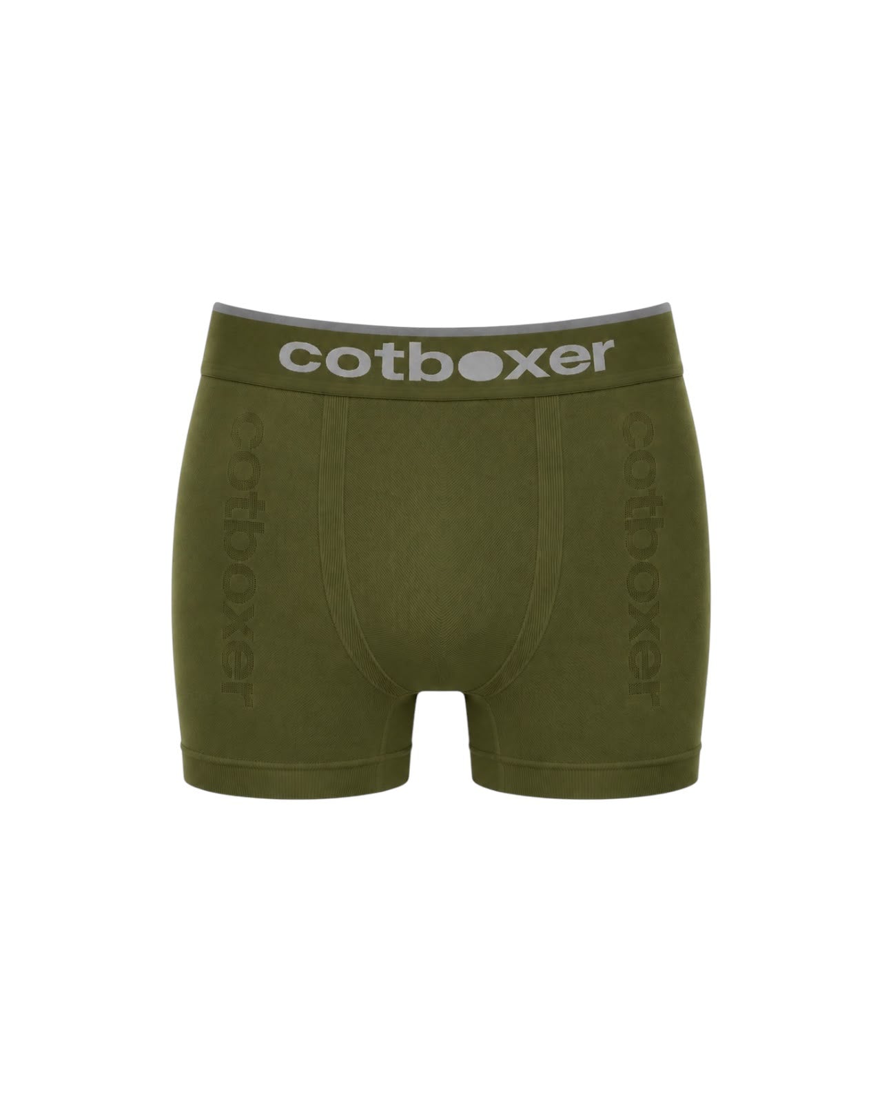 Mikrofiber Sporcu Erkek Boxer / Haki