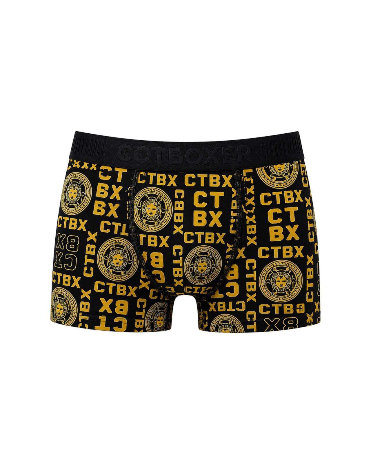 Tasarım Pamuk Erkek Boxer / CTB-X