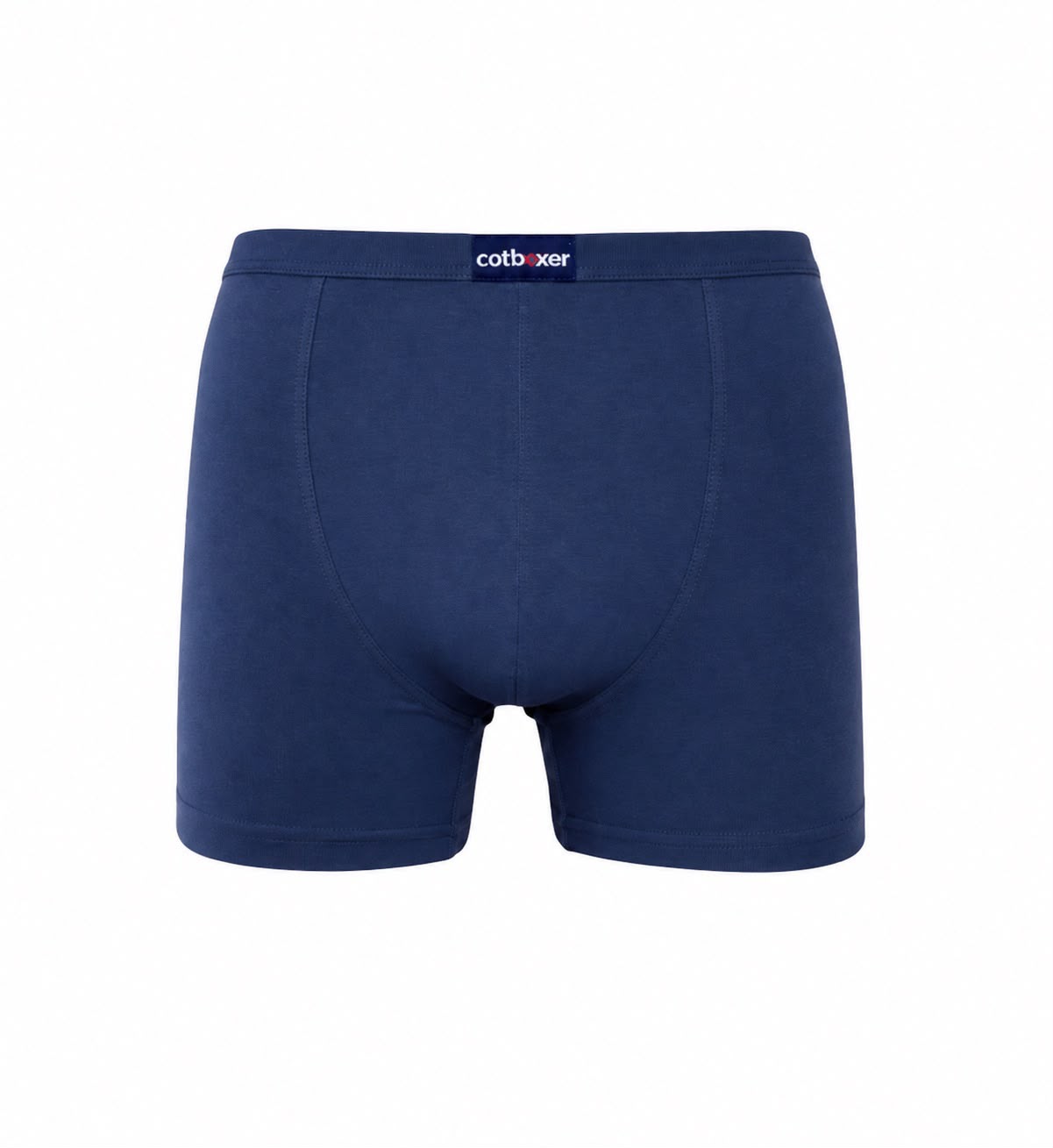 Classic Modal Boxer / Katlanmaz Lastik / Lacivert