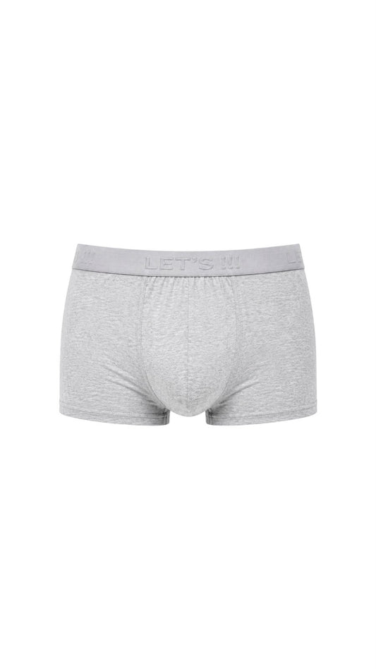 Classic Pamuk Boxer / Gri