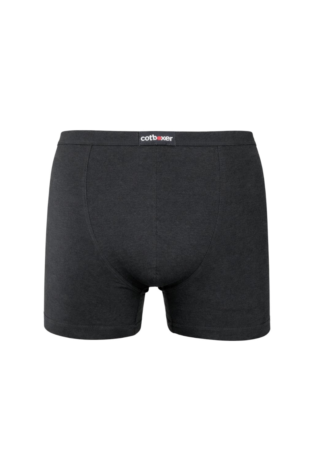 Confort Plus İnce Lastik Modal Boxer / Füme