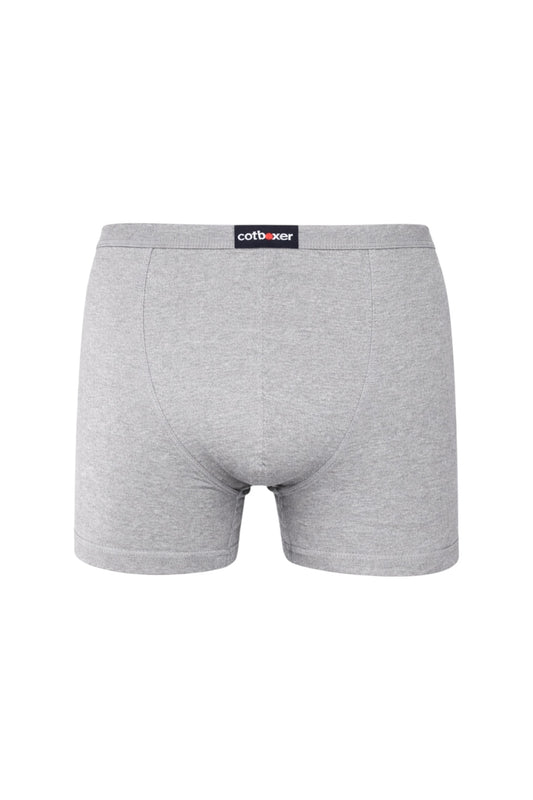 Classic Modal Boxer / İnce Lastik / Gri