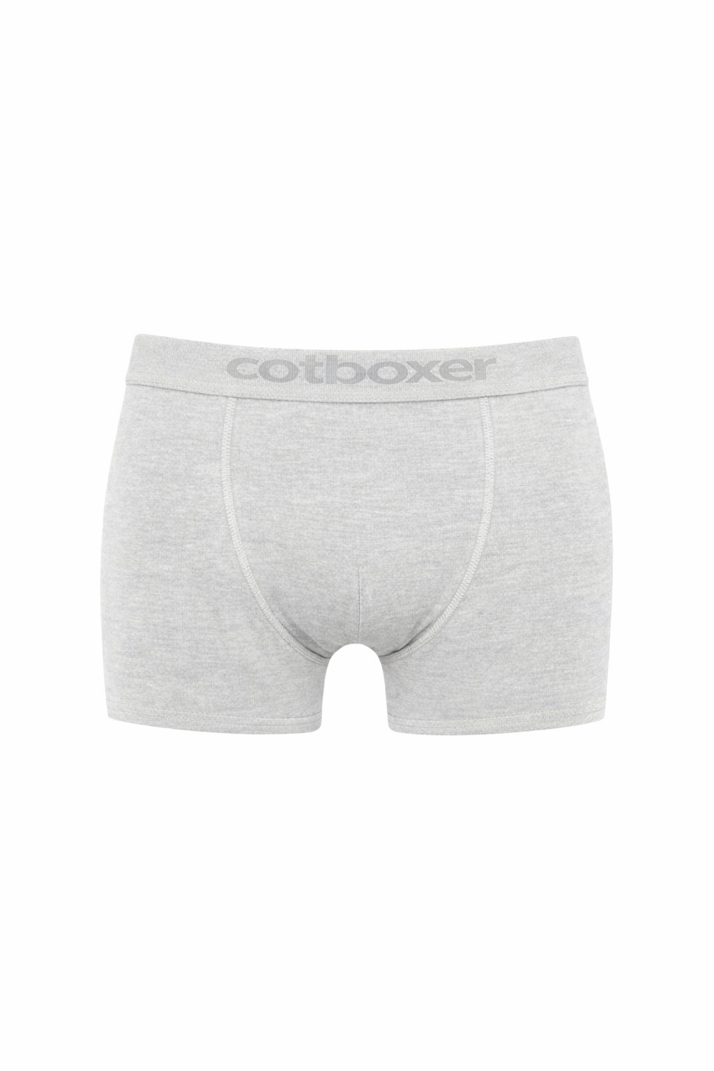 CONFORT PLUS MODAL BOXER / GRİ MELANJ