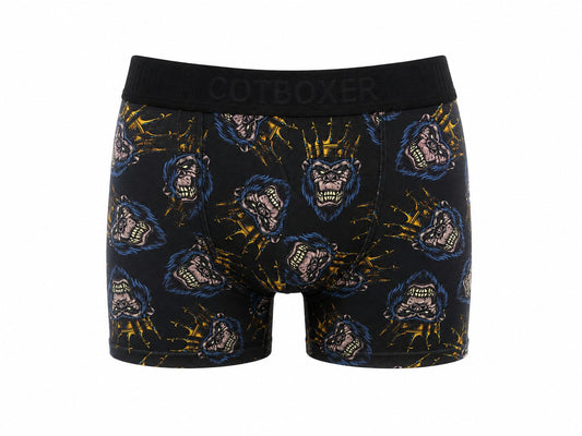 Tasarım Pamuk Erkek Boxer / King Kong