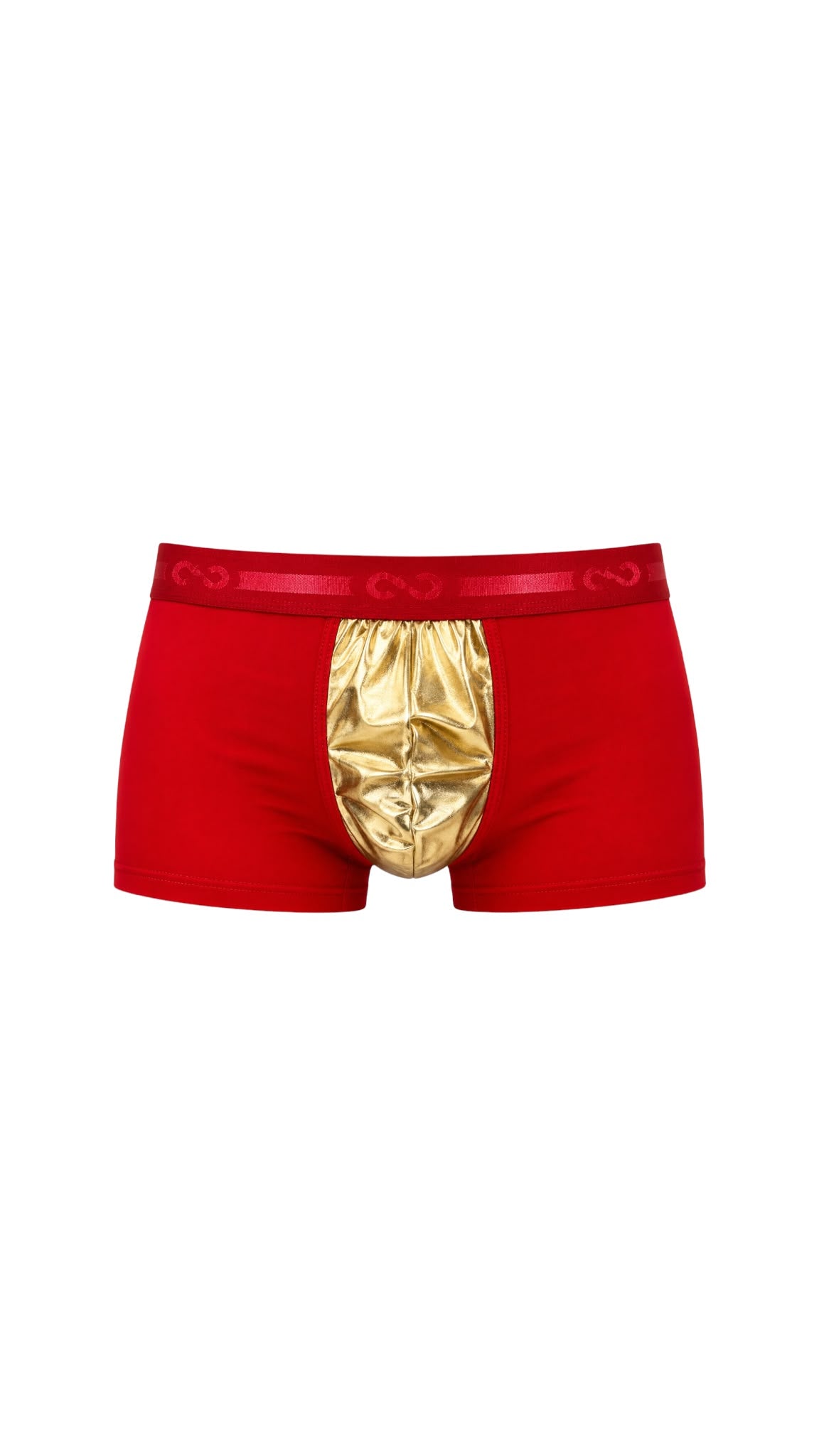 Lamelli Boxer / Kırmızı-Gold