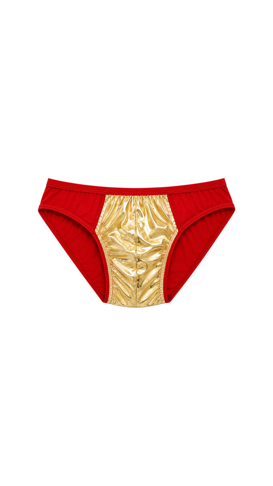 Lamelli Külot / Kırmızı-Gold
