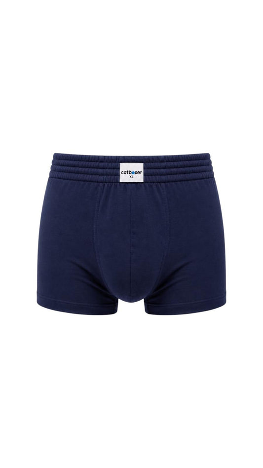 Classic Modal Boxer / Hareketli Lastik / Lacivert