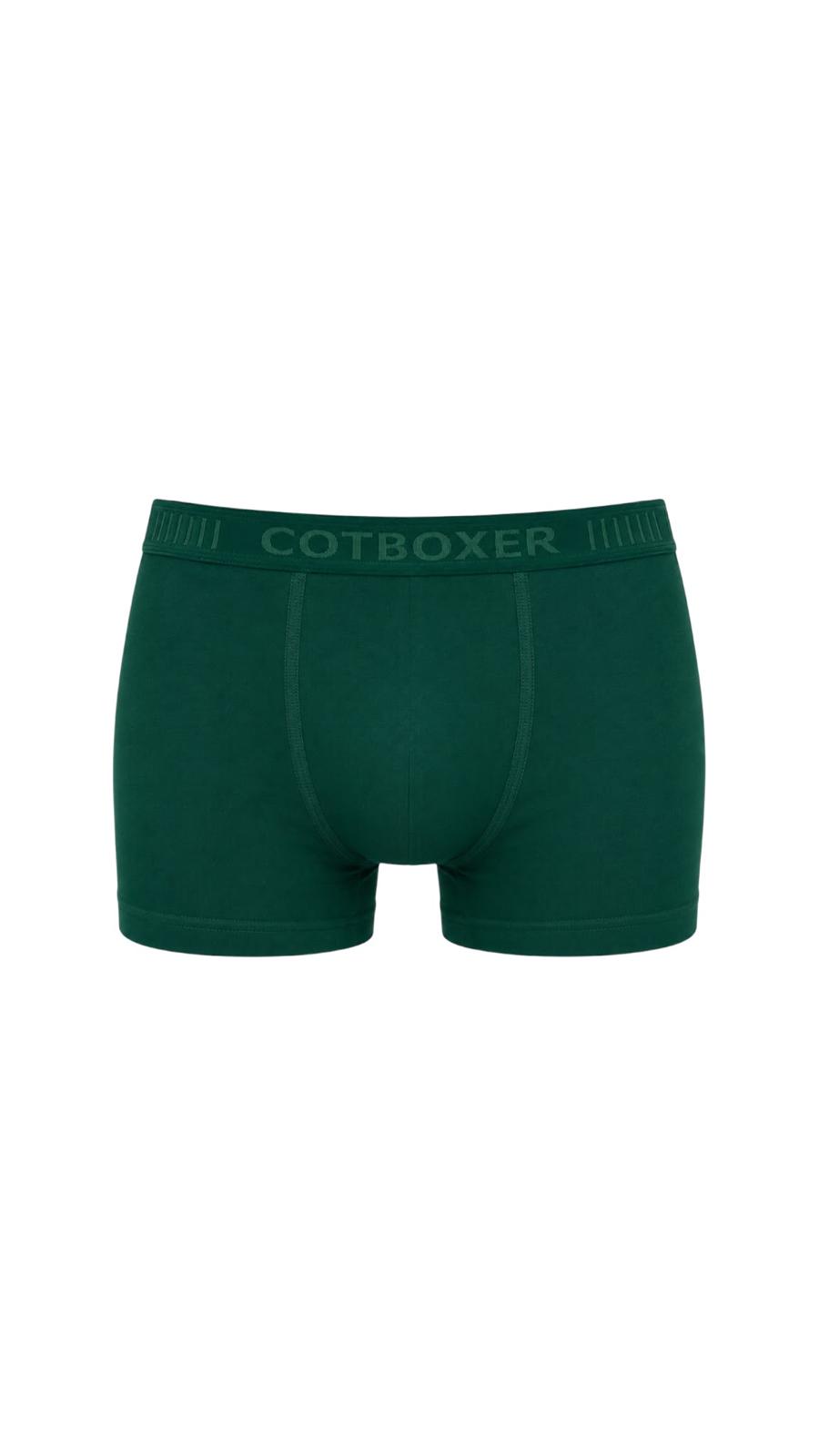 Classic Modal Boxer / Nefti Yeşil