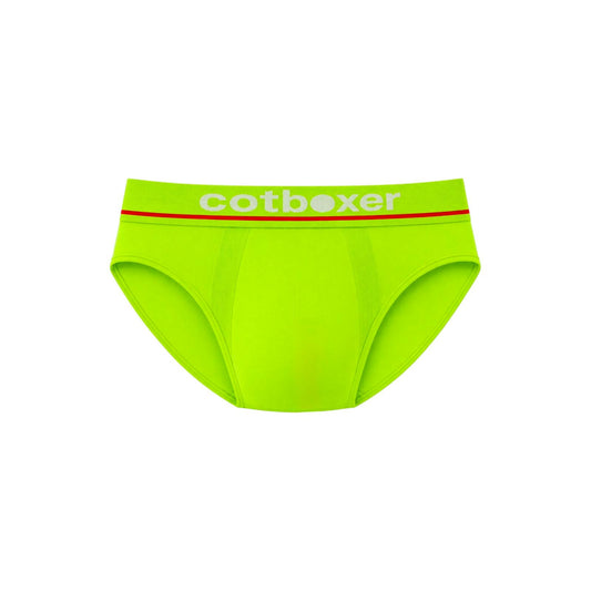 Mikrofiber Sporcu Erkek Külot / Neon Yeşil