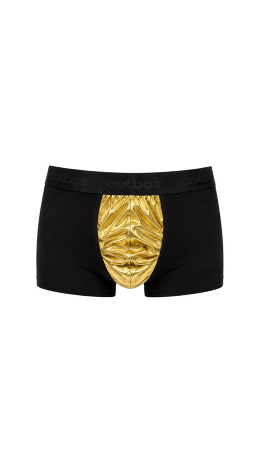 Lamelli Boxer / Siyah-Gold