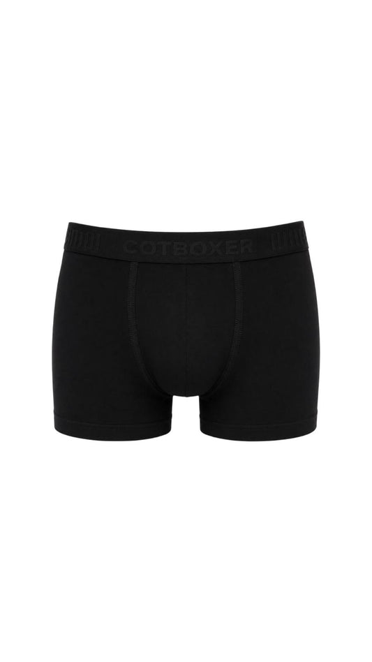 Classic Modal Boxer / Siyah