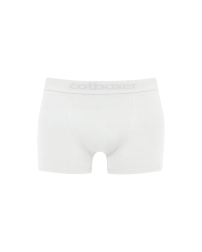 Confort Plus Büyük Beden Erkek Boxer / Beyaz