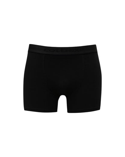 Confort Plus Modal Büyük Beden Erkek Boxer / Siyah