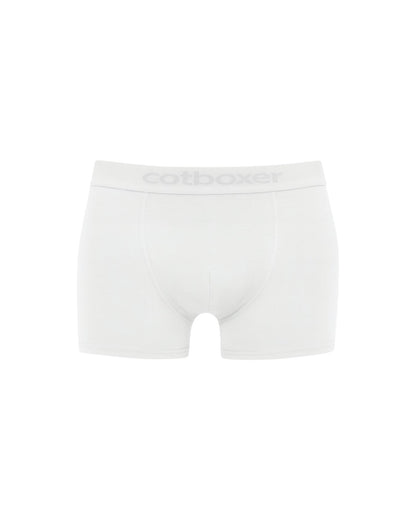 Classic Modal Boxer / Beyaz