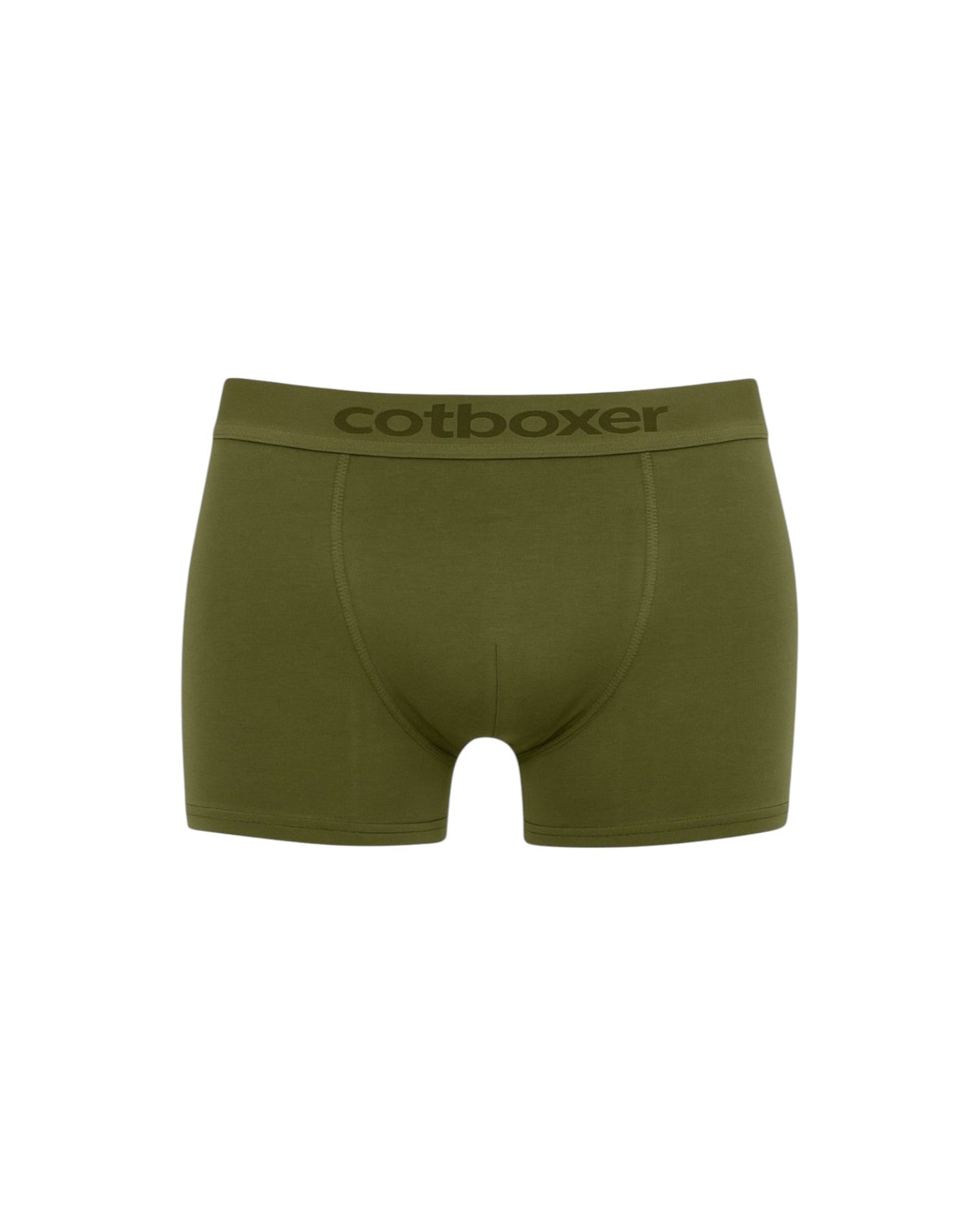 Confort Plus Modal Büyük Beden Erkek Boxer / Haki