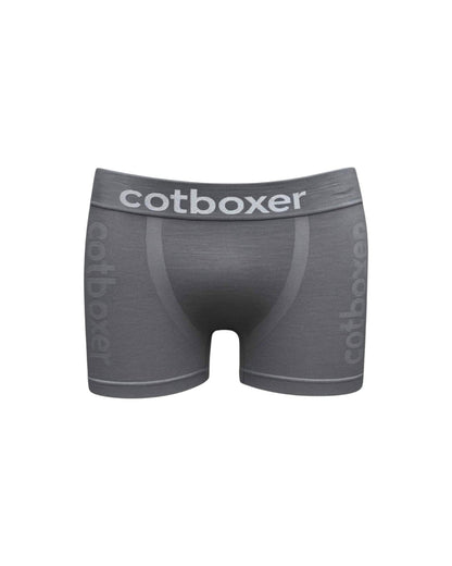 Mikrofiber Sporcu Erkek Boxer / Füme