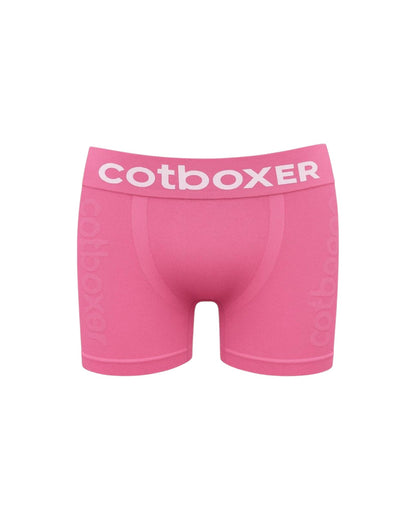 Mikrofiber Sporcu Erkek Bokser / Pembe