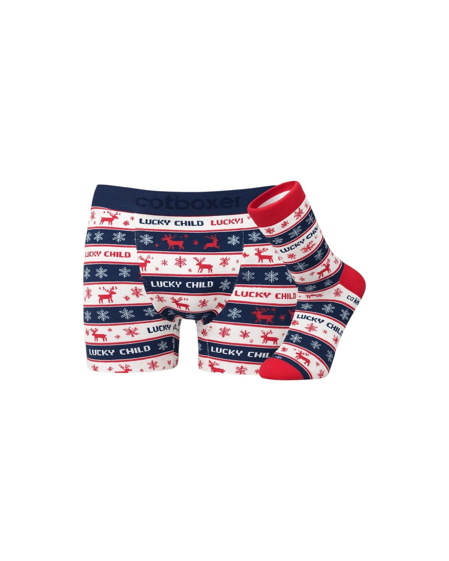 Çorap + Erkek Boxer Seti  (CB119-CB120)