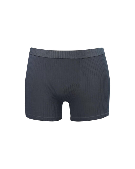 Pamuk Viskon Fitilli Boxer / Füme